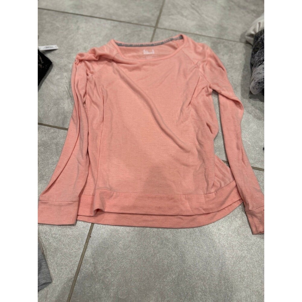 Sonoma Long Sleeve Tshirt in Peach Size XS